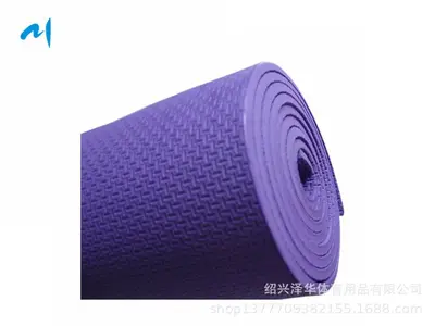 EVA Yoga Matı 4mm, Nem Geçirmez, Spor Matı - 10