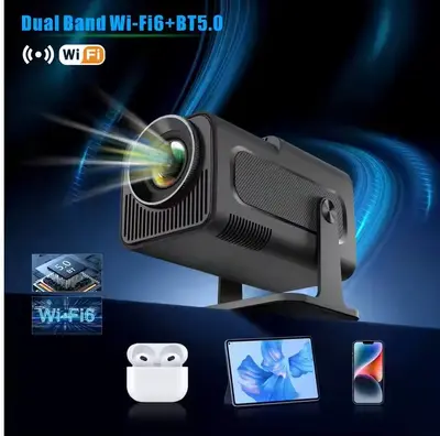 HY320mini cross-border popular factory direct sales smart office home recommended ultra high resolution 1080P projector - 5
