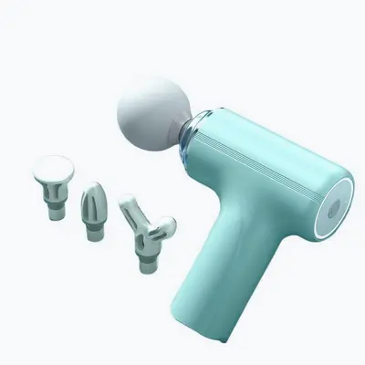 Smart Mini Vibration Massage Gun, Portable Pocket Muscle Relaxation Massager