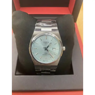 Tianjia PRX men's quartz watch, alloy steel with calendar - 6