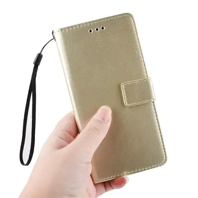 Honor X6A X7A X8A leather phone case Crazy Horse pattern wallet design