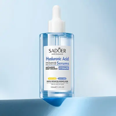 SADOER Hyaluronik Asit Çok Etkili Cilt Yenileyici Serum - 5