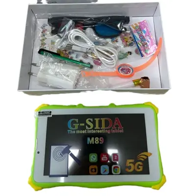 SIM+Wifi Geshida M89 öğrenme, eğlence ve arama için 7 inçlik yepyeni çocuk tableti bilgisayarının sınır ötesi temini