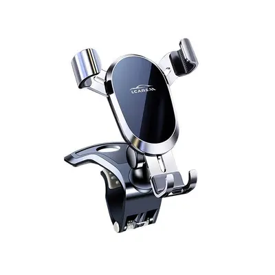 Metal Car Phone Holder with Dashboard Clip for Navigation - 6