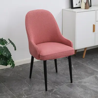 Bequemer geschwungener Ananassessel Jacquard Sesselhusse Haussofa-Schonbezug vier Jahreszeiten universelle staubdichte elastische Sesselhusse - 11