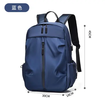 Straßenmode neuer Rucksack Herrenmode Rucksack leichte Mädchen Schulrucksack Ins-Stil Rucksack - 9