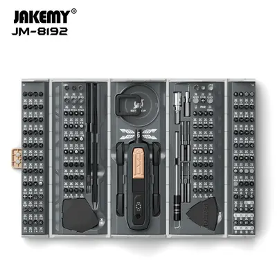 Jakemy JM-8192 180 in 1 Präzisions-Schraubendreher-Set, Smartphone-Reparatur - 5