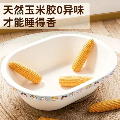 Kraft Paper Cat Scratcher Board in Bathtub Shape, Non-Shedding