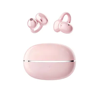 Grenzüberschreitender Bestseller GQ-13 Ohrclip-Bluetooth-Kopfhörer mit Geräuschunterdrückung, niedriger Latenz, verlustfreiem Sound, offenes Design mit Ohrschmuck und Strass - 10