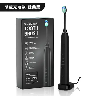 Rechargeable sonic electric toothbrush smart magnetic levitation - 10