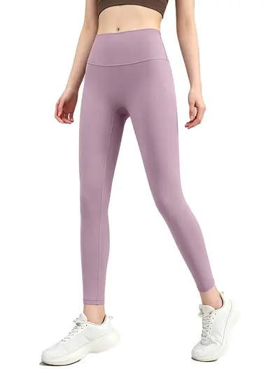 Nylon 66 High-Waist Butt-Lifting Yoga Pants - 6
