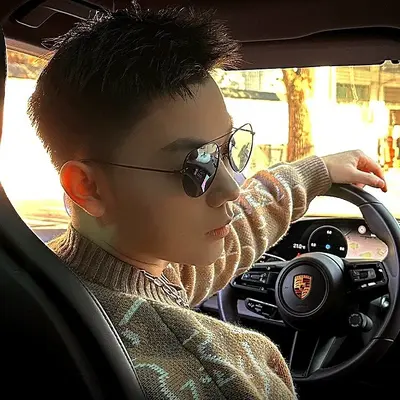 2024 Men's Polarized Driving Sunglasses with UV Protection - 2