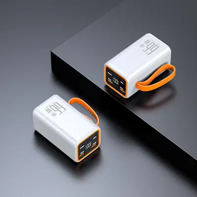 Yeni Model Yüksek Kapasiteli 20000mAh 66W Süper Hızlı Şarj Taşınabilir Outdoor Mobil Güç Kaynağı Toptan Ürün Seti - 7