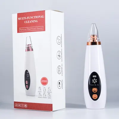 Amazon Grenzüberschreitender Akne- und Mitesserentferner Gesichtsreinigungswerkzeug Elektrisches Schönheitswerkzeug Visuelle Reinigung und Mitesserabsauger