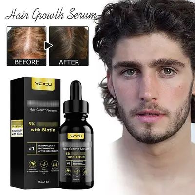 5% Hair Growth Serum, Haarpflege-Öl für geschmeidiges Haar