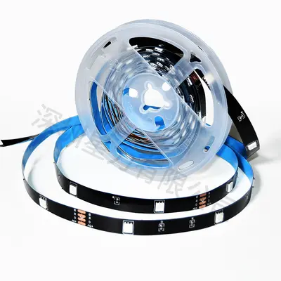 5V RGB LED Strip 5050, Color-Changing, Self-Adhesive, Flexible - 10