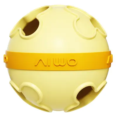 Silicone Slow Feeder Dog Toy, Interactive Treat Dispenser, Chew-Resistant