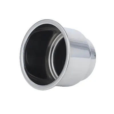 304/316 Stainless Steel Cup Holder for RVs and Yachts
