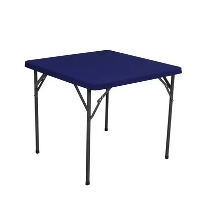 Dining Table Cover Half-Wrap Elastic Milk Silk Tablecloth Easy-Clean Outdoor Hotel Home Polyester Table Cover in Stock - 12