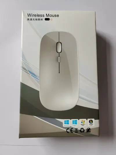 Kablosuz Fare Şarjlı Sessiz Notebook Bluetooth Bilgisayar Tablet İş Ofis Dell HP Lenovo Uyumlu - 8