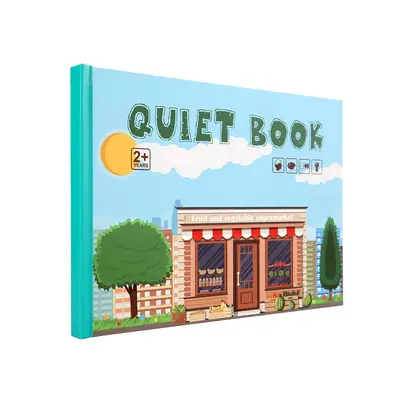 Sınır ötesi çıkartmalı kitap busybook çocuk eğitici oyuncak bilişsel öğrenme tekrar yapıştırılabilir kitap kelime öğrenme parmak eğitimi