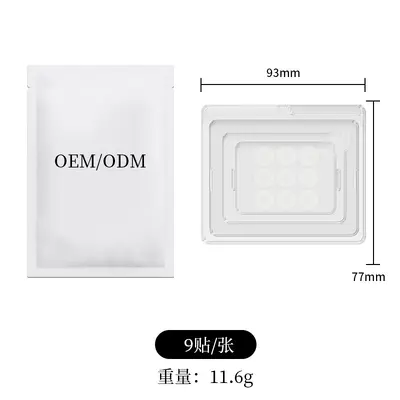 Manufacturer Ready Dissolving Microneedle Acne Patch Hyaluronic Acid Invisible Concealer Pus Absorbing Eye Care Patch Hyaluronic Acid - 8
