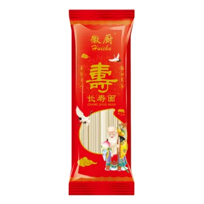 Huichu Longevity Noodles Dried Noodles 150g Birthday Noodles for Celebrating Long Life, Bagged Longevity Noodles, Dragon Beard Noodles, Whole Case Wholesale