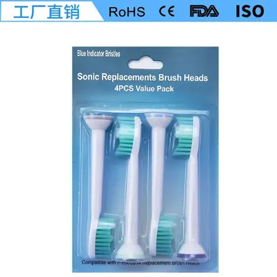 Replacement Brush Heads for Philips Electric Toothbrush, HX6730, HX3216, HX3226, HX6511, H - 8
