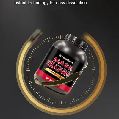 MASS GAINER Proteinpulver 1 kg - 4