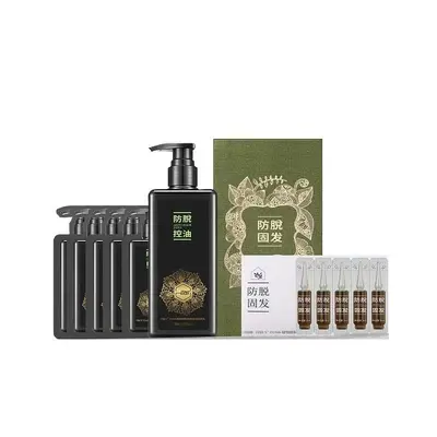 Dongfang Lijun Anti-Hair Loss Hair Fixing Liquid Set with Three-Day Shampoo, Oil Control - 6