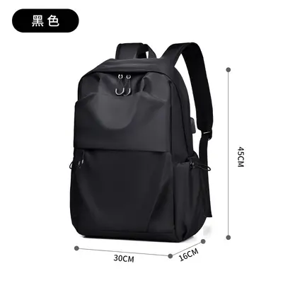 Bahar neuer Stil Rucksack, Herren Alltags-Rucksack, großes Fassungsvermögen, eleganter Reise-Rucksack, Rucksack, Schüler Schulrucksack - 8