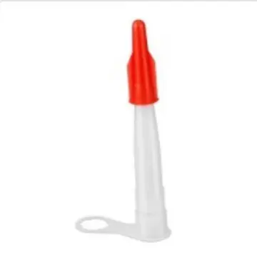Universal Silicone Plastic Glue Nozzle Tip for Glue Guns - 9