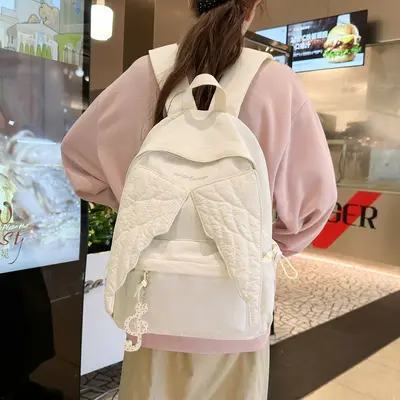 Women's Backpack for High School Students, Large Capacity - 4