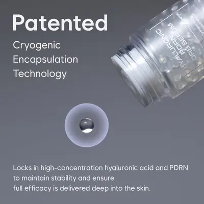 外贸爆款 Hyaluronic PDRN Orb Serum玻尿酸PDRN三文鱼面部精华液