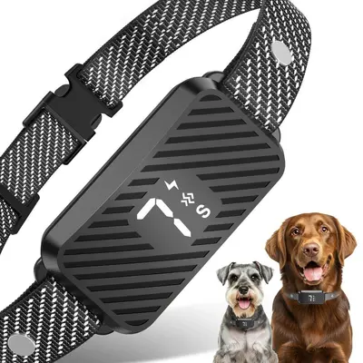 Ultrasonic Anti-Bark Device, Vibration Silent Dog Training Collar - 7