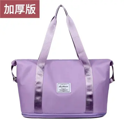 Travel bag, large capacity, water-resistant, sports and yoga - 7