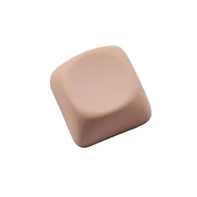 PBT malzeme MOA son derece yuvarlak çapraz krizantem 1.6mm kalınlığında buzlu macaron renkli mekanik klavye klavye tuşları - 6