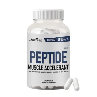 DOCTEAT Muscle Support Capsules, Leg Muscle Care - 5