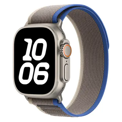 Apple Watch 1-12. Nesil Uyumlu Naylon Loop Kordon - 7