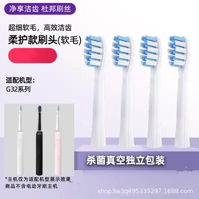 Replacement Toothbrush Heads for Sakypro Shuke, Compatible with G22/G23/G33/G32/T2 - 13