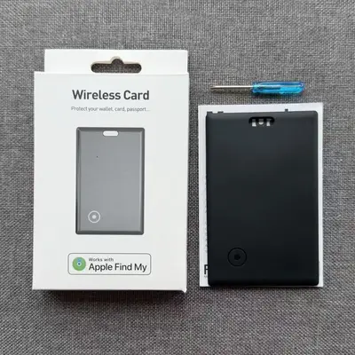Ultra-Thin Card Locator Cross-Border New Smart Wallet Portable Item Anti-Loss Tracker Smart Positioning Tracker
