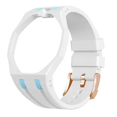 Silicone Watch Strap for Swatch Royal Pop - 7
