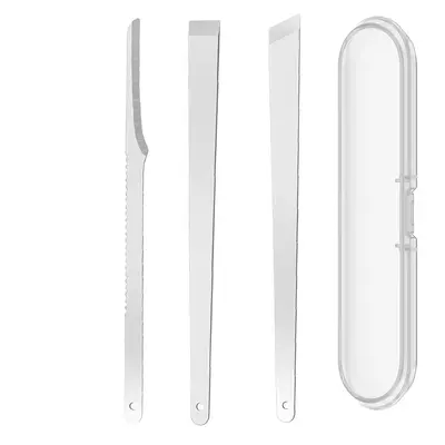Professional pedicure knife set foot callus - 10