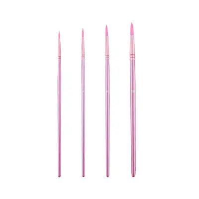 Nylon Pinselset mehrere Größen Kunstmalerei - 13