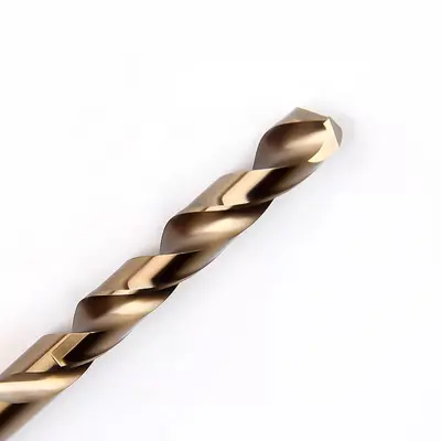 M35 HSS-Co Spiral Matkap Ucu, Düz Saplı, Paslanmaz Çelik İçin