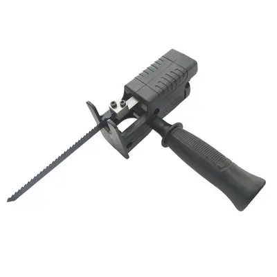 Multifunctional Handheld Convertible Reciprocating Saw Kit for Woodworking