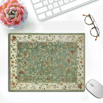 Small Middle Eastern Tassel Blanket Pattern Gaming Mouse Pad, Esports Office Desk Mat - 13