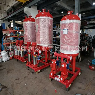 Fire protection water pump multistage centrifugal for sprinkler