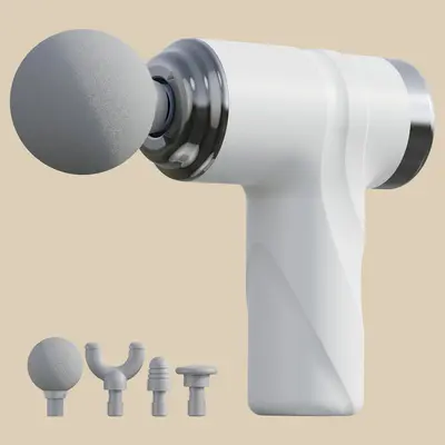 Multifunctional Mini Massage Gun for Muscle Relaxation, Portable - 7