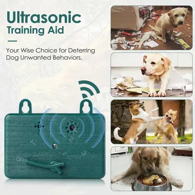 Tragbarer Ultraschall-Hundeabwehr mit Katzen- und Schlangenschutz